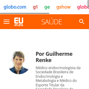 GE Eu Atleta - Coenzima Q 10 para atletas: o que é e para que serve o ubiquinol